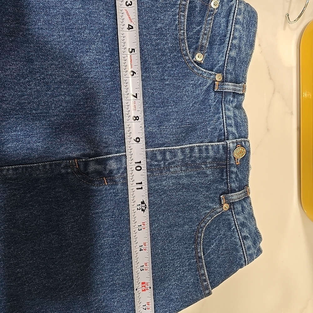 Ralph Lauren Blue Denim Dungarees - Picture 12 of 15